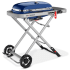 Weber 9020001 - Portable Liquid Propane Grill Left Angle