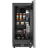 Koolmore KMBIR15PR - 15 Inch Built-In Panel Ready Undercounter Beverage Refrigerator