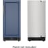 Koolmore KMBIR15PR - 15 Inch Built-In Panel Ready Undercounter Beverage Refrigerator