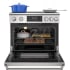 Koolmore Reserve KMIPR36TPSS - 36 Inch Freestanding Induction Range