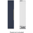 Koolmore Reserve KMPRCR24F18 - 18 Inch Column Freezer