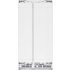 Koolmore Reserve KMPRCR24F18 - 42 In Column Refrigerator and Freezer Combo