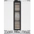 Koolmore KMPRCR24F24W - Panel Ready Column 24 in. Refrigerator, 18 in. Wine Cooler and 24 in. Freezer Combo