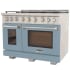 Kucht Professional KFXX Series KFX4800XLB - 48 Inch Freestanding Professional Gas Range