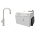 Zip ARCPLUSBC240VNI - HydroTap Boiling, Chilled for Large Commercial - Base Module with Arc Plus Tap - Nickel