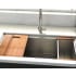 ZLINE SLS33S - 33 Inch Undermount Single Bowl Scratch Resistant Stainless Steel Kitchen Sink