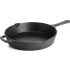 Napoleon 56058PK2 - Large Cast Iron Frying Pan (Pack of 2)