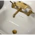Nantucket Sinks NSVC16WWSBFCT - 16 Inch Wall Mount Bathroom Sink