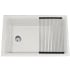 Nantucket Sinks PR3019PSW - 30 Inch Dualmount Workstation Sink