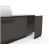 Blaze Golden Hour BGLDH40BCKPGUN - 10 Ft Outdoor Kitchen Island Back Plate for Models with 40-Inch Grill