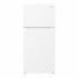 Koolmore KMTMR14W - 28 Inch Freestanding Top Freezer Refrigerator