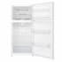 Koolmore KMTMR14W - 28 Inch Freestanding Top Freezer Refrigerator
