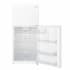 Koolmore KMTMR20W - 30 Inch Freestanding Top Freezer Refrigerator