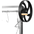Koolmore KMOGAW72 - 72 in. Argentine Santa Maria Charcoal and Wood Grill