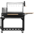 Koolmore KMOGAW72 - 72 in. Argentine Santa Maria Charcoal and Wood Grill