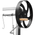 Koolmore KMOGAWD92 - 92 Inch Argentine Santa Maria Charcoal and Wood Grill