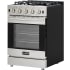Koolmore KMSGR24SS - 24 Inch Freestasnding Gas Range