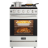 Koolmore KMSERC24SS - 24 Inch Freestasnding Electric Range