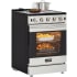 Koolmore KMSERC24SS - 24 Inch Freestasnding Electric Range