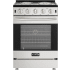 Koolmore KMSERC24SS - 24 Inch Freestasnding Electric Range