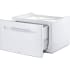 Bosch 500 300 Series WTZPW40D - 24 Inch Dryer Pedestal with Pull-Out Storage in White