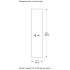 Thermador TFL18IF100 - Door Panel