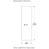 Thermador TFL24IR100 - Door Panel