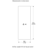 Thermador TFL30IR100 - Door Panel