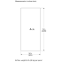 Thermador Freedom® Collection TFL36IR100 - Door Panel