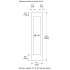 Thermador TFL18IW10L - Door Panel