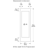 Thermador TFL24IW105 - Door Panel