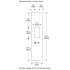 Thermador TFL18ID10R - Door Panel