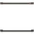 Cafe CXWD7H0PNBT - Brushed Black Handle - Set of 2