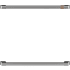 Cafe CXWD7H0PNSS - Brushed Stainless Handle - Set of 2