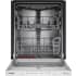 Bosch 300 Series SHP53EM5N - 24 Inch Built-In Fully Integrated Smart Dishwasher