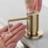 Kraus KSD43SFBB - Kitchen Soap and Lotion Dispenser