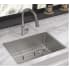 Elkay Crosstown Collection ECTRU24179RTFBC - 18 1/2 Single Bowl Undermount Sink &amp; Faucet Kit