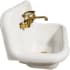 Nantucket Sinks NSVC16WWSBFCT - 16 Inch Wall Mount Bathroom Sink