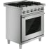 Bosch 500 Series HGS5057UC - 30 Inch Gas Range