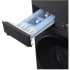 Samsung BESPOKE WH46DBH500GV - Bespoke AI Laundry Hub™ 4.6 cu. ft. Large Capacity Single Unit Washer with Flex Auto Dispense System and 7.6 cu. ft. Gas Dryer in Brushed Black