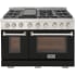 Kucht Professional KFXX Series KFX4800XBK - 48 Inch Freestanding Professional Gas Range
