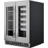 Element Cellara EFB24DES - 24 Inch Dual Zone Wine and Beverage Center
