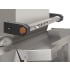 Memphis Grills Elevate MG0106001 - 30" Stainless Steel Built-In Wi-Fi Controlled Pellet Grill - Handle
