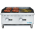 Koolmore KMGCB224M - 24 Inch Commercial 2-Burner Natural Gas Charbroiler with 60,000 BTU in Stainless-Steel