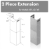 ZLINE 2PCEXT681I4248 - 71 In. Extended Chimney