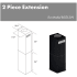 ZLINE 2PCEXTBSGL2IN - Chimney Extension - 2pc