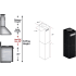 ZLINE 2PCEXTBSKE2IN - Dimension