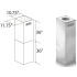 ZLINE 2PCEXTGL9I - Dimensions