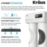 Kraus Purita FC101 - Replacement Filter Cartridges for Purita™ 2-Stage Under Sink Water Filtration System with Carbon Block and Polypropylene Filters