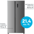 Element ERX21FDS - 36 Inch Counter-Depth Side-by-Side Refrigerator